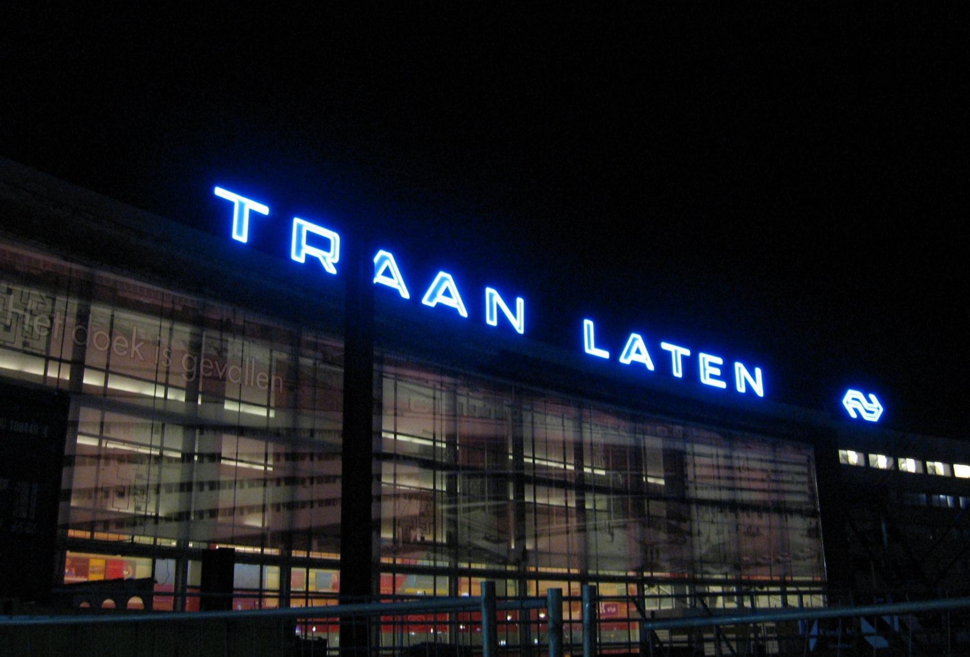 Traan Laten Rotterdam Centraal