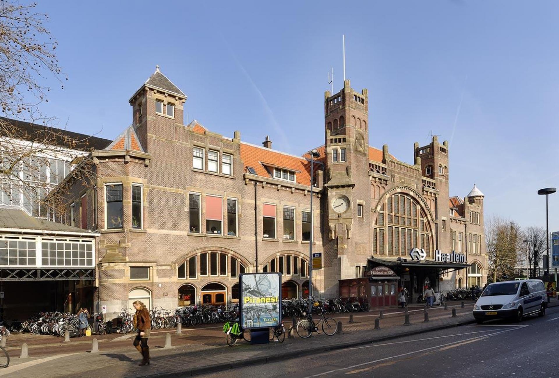 Station Haarlem, de Collectie
